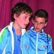 Francesco Gritti y Matteo Zecchetto