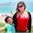 Martín Verdugo y Nataly Pinilla