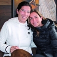 Celmira Capredoni y Karen Steinlen