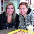 Jazmín Navarrete y Yasna Morales