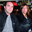 Ricardo Sanhueza e Isabel Olivares
