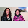 María Jesús Saavedra e Isabel Argandoña