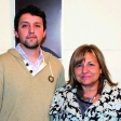Hernán Stockebrand y Catalina Cvitanic
