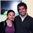 Francisca Gorigoitía y Sergio Torres