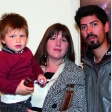 Matías Villaseñor, Carolina Mansilla y Jaime Villaseñor