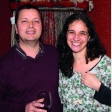 Gustavo Bresky y Paola Giannini