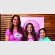 Marcela Rosas, Sofía Mendicoa y Sofía González