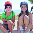 Paola Bernal y Sarah León Parvex