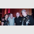 Fabiola Olivares, Raúl Carmona, Eduardo Gordon y Lisandro Ravizzini