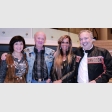 Verónica Matus, Alejandro Jahn, Ana María Caerols y Diego Ruidiaz