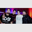 Diego Alburquerque, Claudio Gálvez, Mirigen Basigalupo y Caco Pérez
