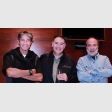 Daniel Dalencon, Eduardo Morales y Rodrigo Osorio