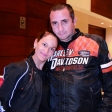 Nury Zagal y Rodrigo Espinoza