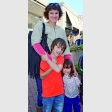 Cindy Barth; Maximiliano y Viviana Castillo
