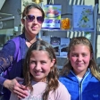 Alejandra Rivero, Isidora Piazzola y Gigliola Albacini del Piero