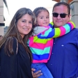 Paola Fuentes; Valentina y Luis Rojas