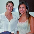 Andrea Miranda y Francisca Rocco