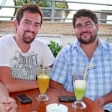 Luis Arias y Francisco González