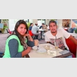Catalina Fritis y Erik Rocco