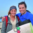Camila Barrales y Ricardo Fernández 