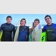 Benjamín Ruiz, Gabriel Videla; Alberto y Sebastián Greene