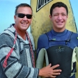 Rodrigo y Matías Letelier