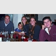 Reinaldo Pinto, Martín Córdova, Carolina y Liliana Pinto; y Rodrigo Ramos