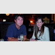 Francisco Molina y Antonella Vicenzot