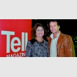 Cecilia Serantoni y Hernán Balieiro, gerente zonal Tell Magazine