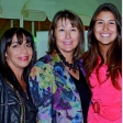 Laura Véliz, Pía Álvarez y Natalia Rojas