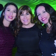 Jessica Miranda, Margarita Corrotea y Yu Chang