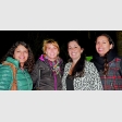 Rocío González, Rafaella Conta, Claudia Álvarez y Carolina Auger