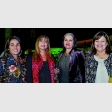 Lorena Gálvez, Anita Canevaro, Wilma Vergara y Cecilia Jiliberto