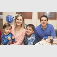 Raimundo Galleguillos, Claudia García, Ian Vamvoukas y Arturo Galleguillos