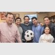 Daniel García, Marcelo Manzano, Francisco Carvajal, Jorge Luengo; Fernando y Fernanda Cerda