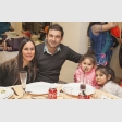 Paloma Gainza; Carlos, Paloma y María Begoña Fernández