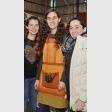 María José Hidalgo, Catalina Valenzuela y Francisca Fernández