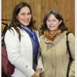 Angélica Medina y Jacqueline Johnson