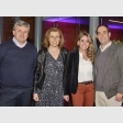 Marcelo Sosa, gerente zonal Tell Magazine; María José Gausachs, Anita Mahns y Felipe Ureta