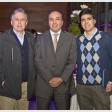 Osvaldo Aqueveque; Héctor y Matías Sotomayor