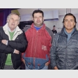 Fernano Llull, Eduardo Jiménez y Eugenio Rojas
