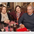 Edith Caro; Edith y César Vega