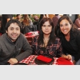 Roberto Parra, María Cristina Bórquez y Camila Gutiérrez