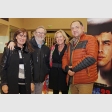 Mónica Bavestrello, Enrique Henning, María del Carmen Pérez y Hugo Castillo