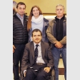 Esteban y Catalina Díaz; Rodrigo Martínez y Rodrigo Correa