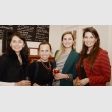 Natalia Bustos, Beatriz Seguel, Claudia García y Pabla Pérez