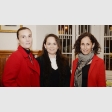 Carolina Tirapeguy, Carolina Rebolledo y Alejandra Gouet 