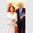 María Eugenia Rivera y Luis Ramírez