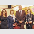 Pilar Gutiérrez, Sara Herrera, Fernando Jiménez y Wilma Loosli