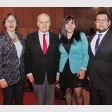 Lisset Molina, Claudio Sáez, Carola Mardones y Néstor Vargas 